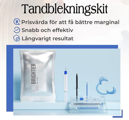 Tandblekningskit för salonger och kliniker